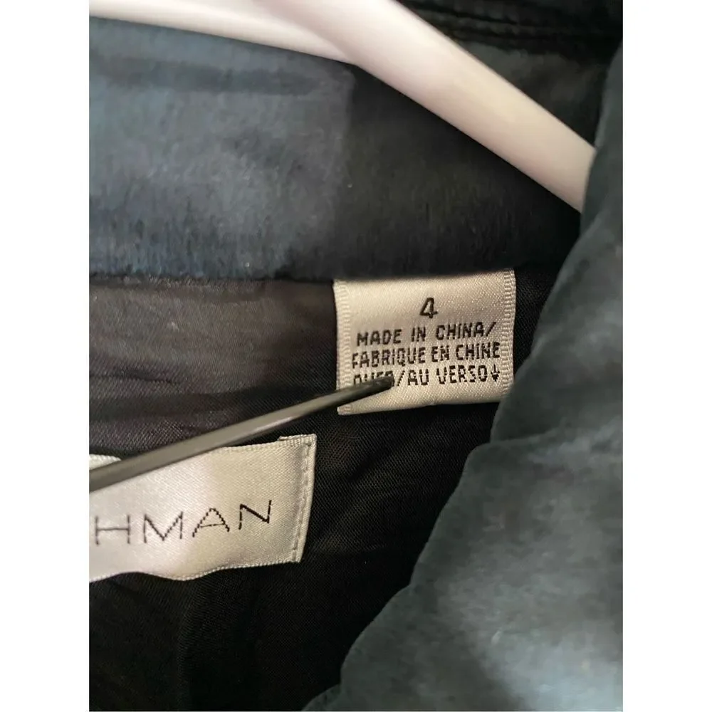 Dana Buchanan‎ Quilted Silk Jacket
